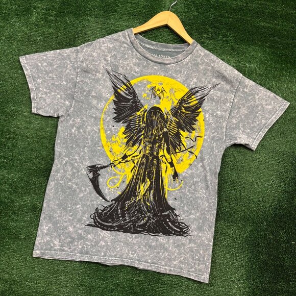 Sleep Token Take Me Back to Eden Rock Band Mineral Wash T-Shirt Size Large - Picture 3 of 4